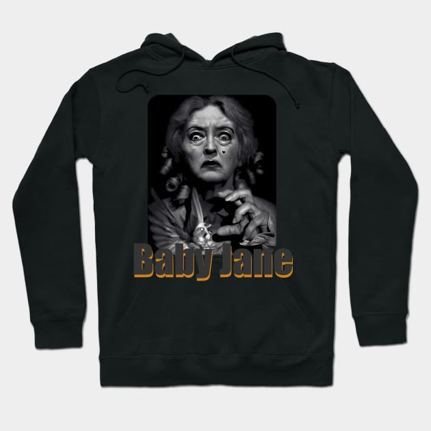 baby jane // horror (Vintage) Hoodie by framehead